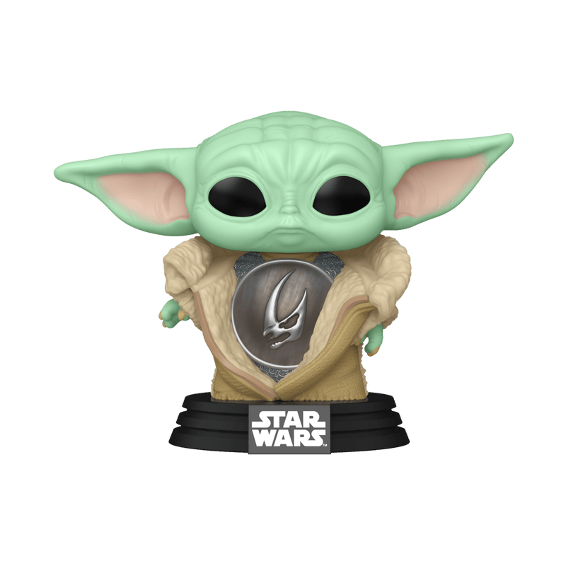 FUNKO POP STAR WARS: THE MANDALORIAN - GROGU(ARMOR) 889698800044