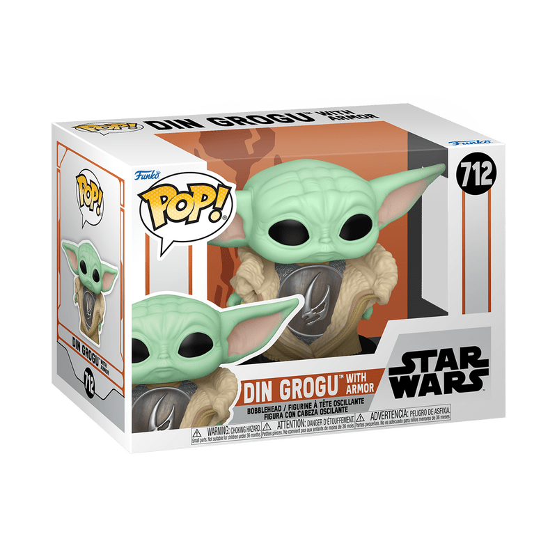 FUNKO POP STAR WARS: THE MANDALORIAN - GROGU(ARMOR) 889698800044