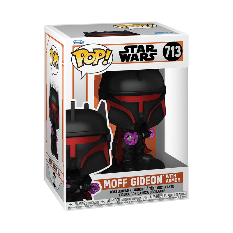 FUNKO POP STAR WARS: THE MANDALORIAN - MOFF W/ARMOR 889698800051