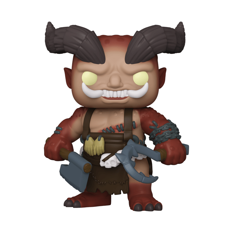 FUNKO POP SUPER: DIABLO 4 -THE BUTCHER 889698823753