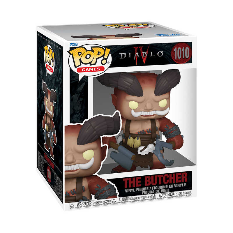 FUNKO POP SUPER: DIABLO 4 -THE BUTCHER 889698823753