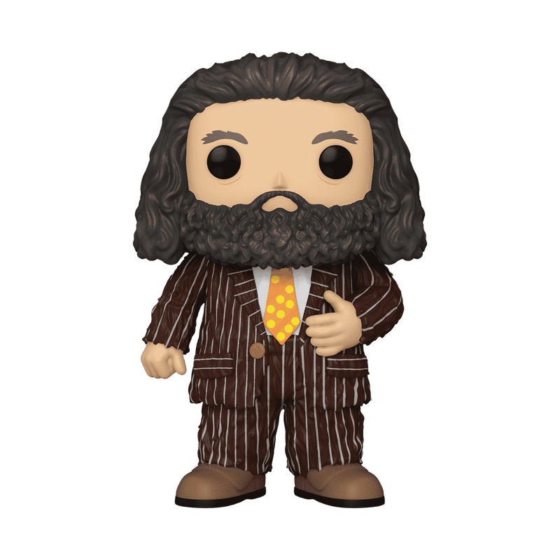 FUNKO POP SUPER: HARRY POTTER PRISONER OF AZKABAN - HAGRID W/ANIMAL PELT OUTFIT 889698760096