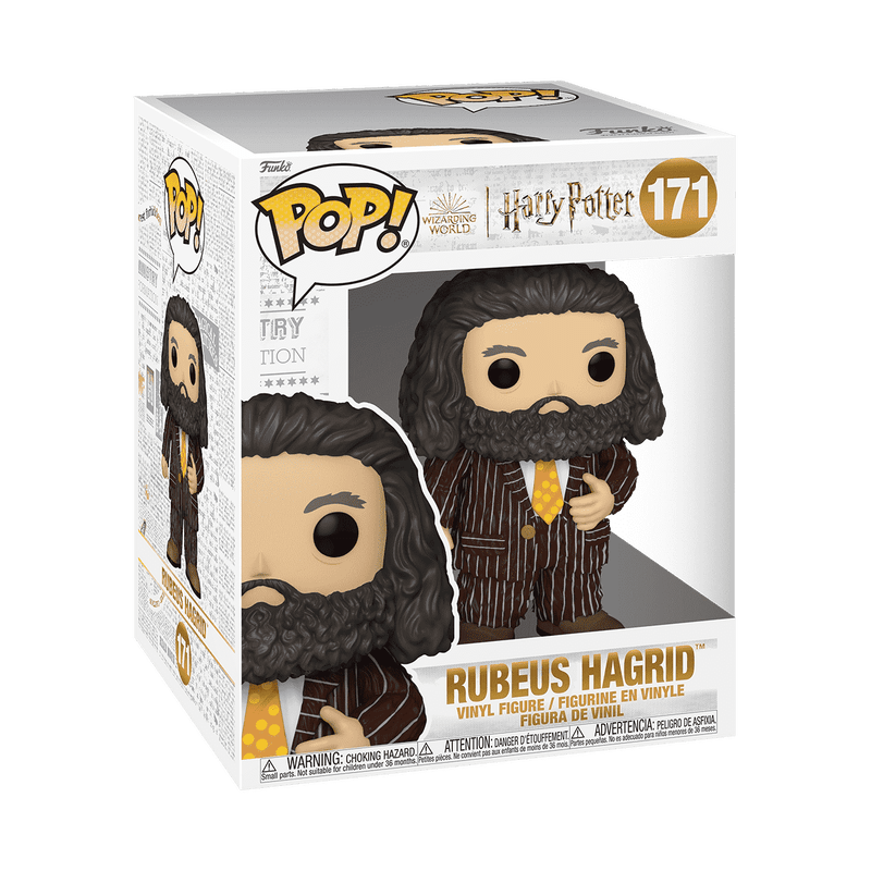 FUNKO POP SUPER: HARRY POTTER PRISONER OF AZKABAN - HAGRID W/ANIMAL PELT OUTFIT 889698760096