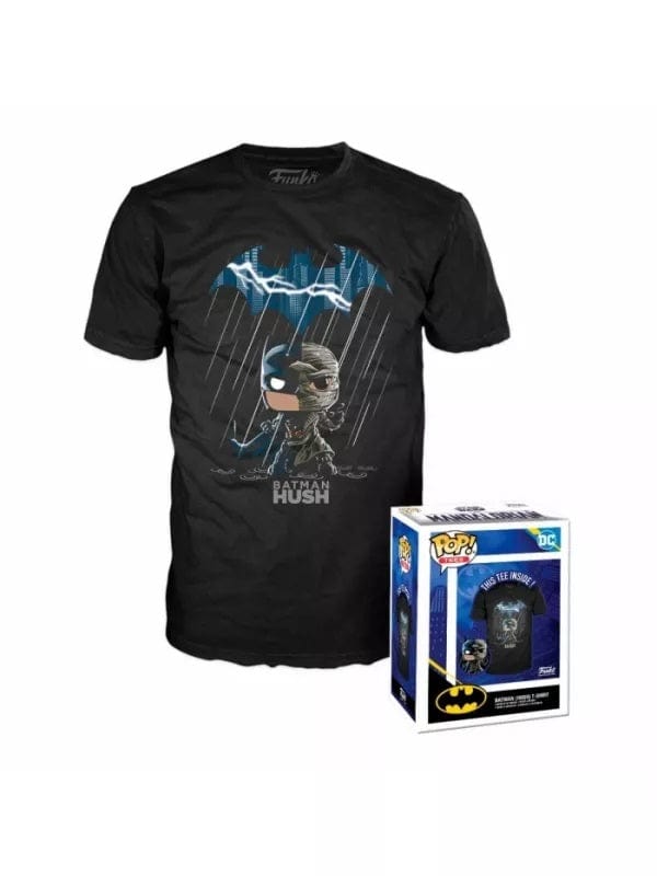 FUNKO POP TEE: DC - BATMAN (HUSH) - XL 889698753098