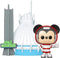 FUNKO POP TOWN: DISNEY - SPACE MOUNTAIN W/ MICKEY 889698602464