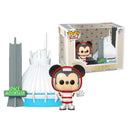 FUNKO POP TOWN: DISNEY - SPACE MOUNTAIN W/ MICKEY 889698602464