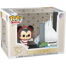 FUNKO POP TOWN: DISNEY - SPACE MOUNTAIN W/ MICKEY 889698602464