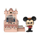 FUNKO POP TOWN: DISNEY - TOWN OF TERROR W/ MICKEY 889698643771