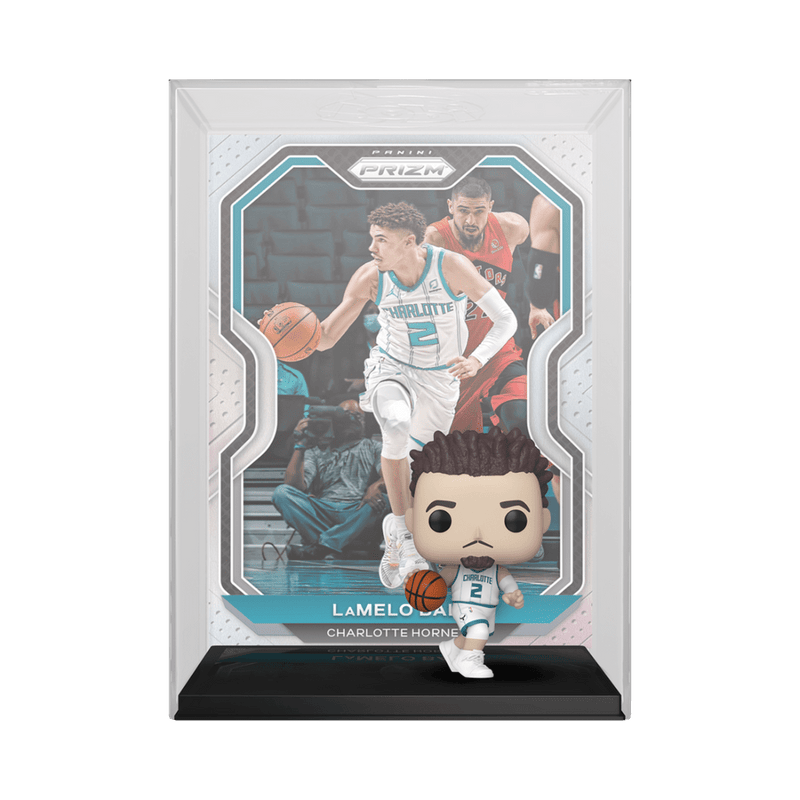 FUNKO POP TRADING CARDS: LAMELO BALL 889698605243