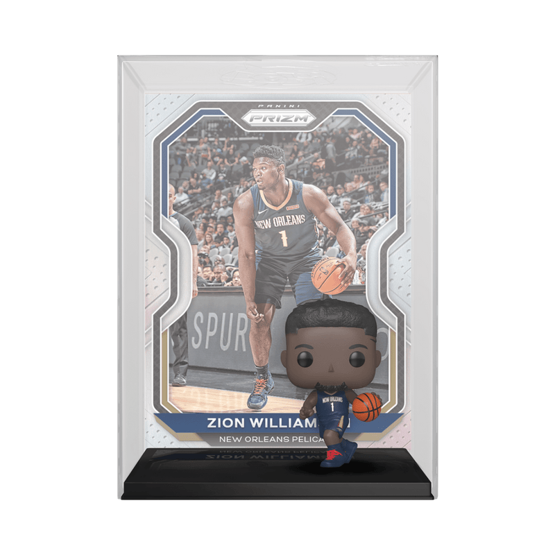 FUNKO POP TRADING CARDS: ZION WILLIAMSON 889698605281