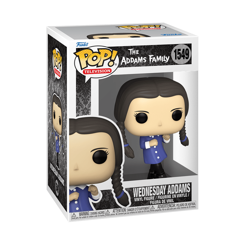 FUNKO POP TV: ADDAMS FAMILY - WEDNESDAY 889698812108