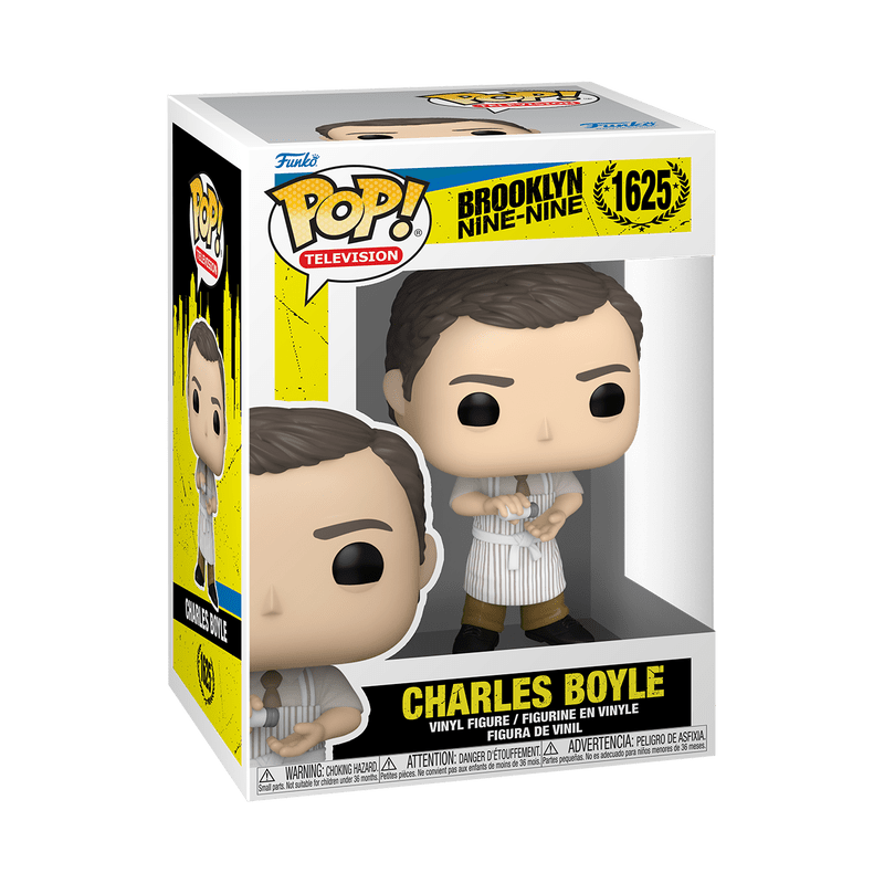 FUNKO POP TV: BROOKLYN NINE - NINE CHARLES 889698613972