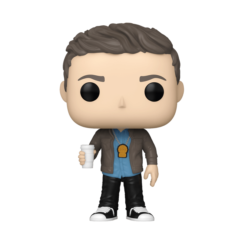 FUNKO POP TV: BROOKLYN NINE - NINE - JAKE W/COFFEE 889698613989