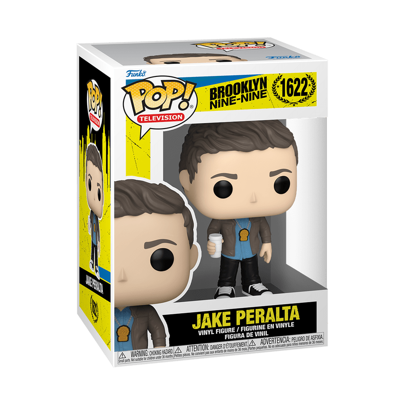 FUNKO POP TV: BROOKLYN NINE - NINE - JAKE W/COFFEE 889698613989