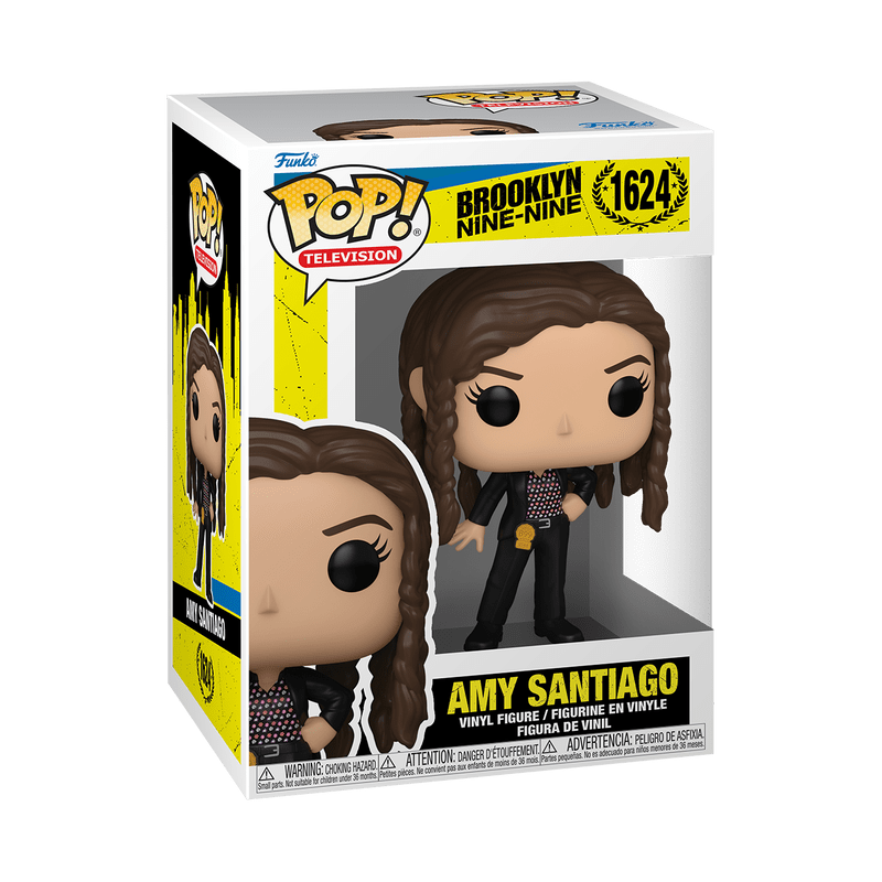 FUNKO POP TV: BROOKLYN NINE - NINE - STRESSED AMY 889698613996