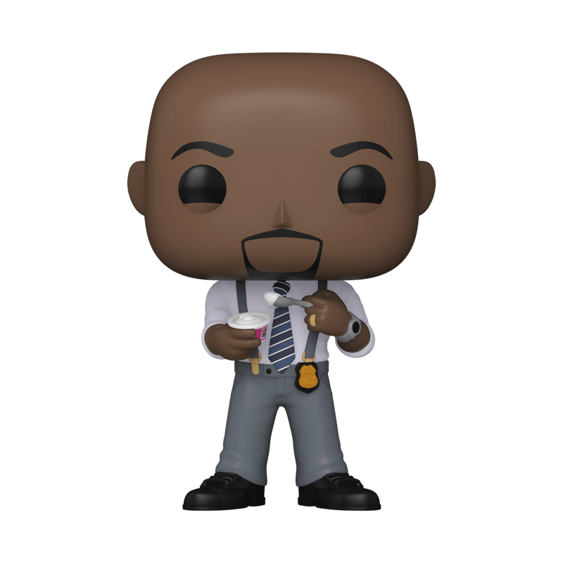 FUNKO POP TV: BROOKLYN NINE - NINE - TERRY W/YOGURT 889698614009