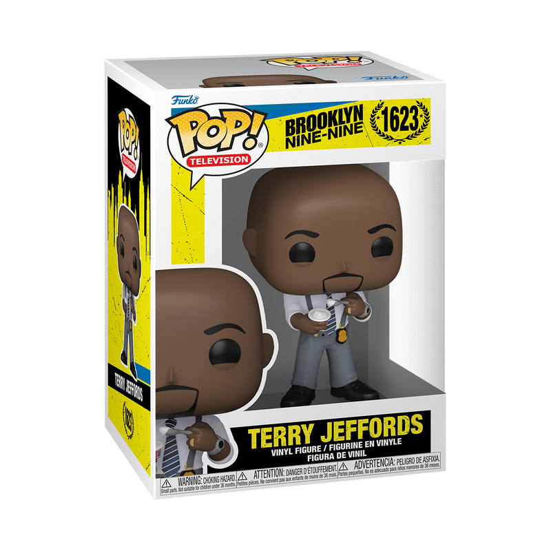 FUNKO POP TV: BROOKLYN NINE - NINE - TERRY W/YOGURT 889698614009