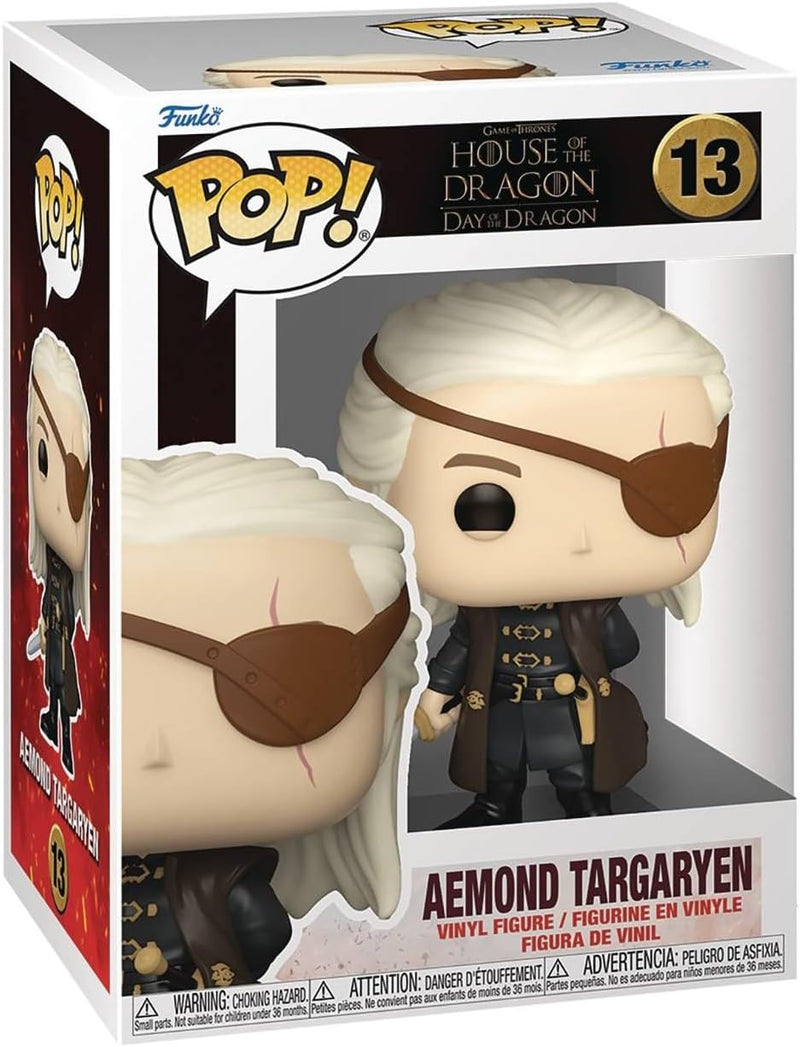 FUNKO POP TV House of the Dragon – Aemond Targaryen CHASE 889698764711