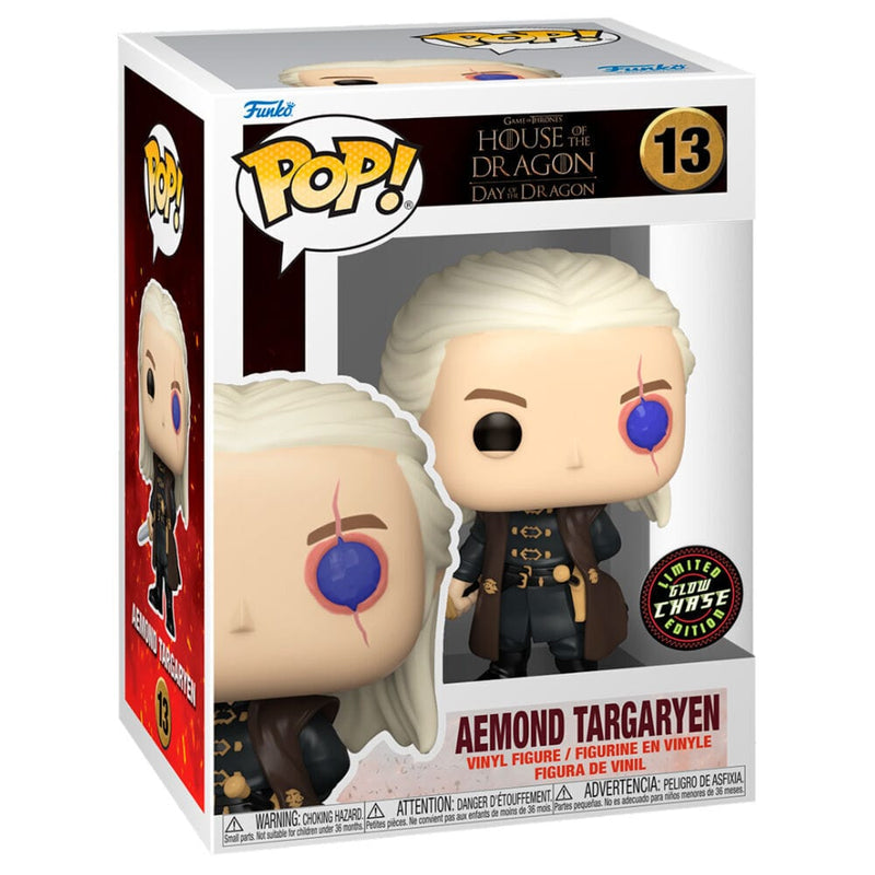 FUNKO POP TV House of the Dragon – Aemond Targaryen CHASE 889698764711