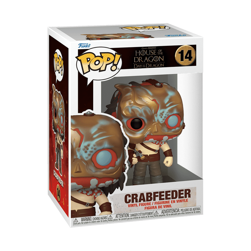 FUNKO POP TV: HOUSE OF THE DRAGON SEASON 2 - CRABFEEDER 889698764735