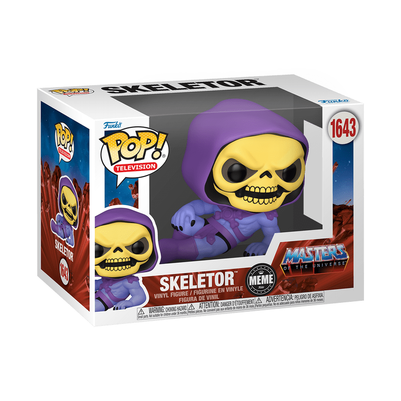 FUNKO POP TV: MEME - SKELETOR? 889698810678