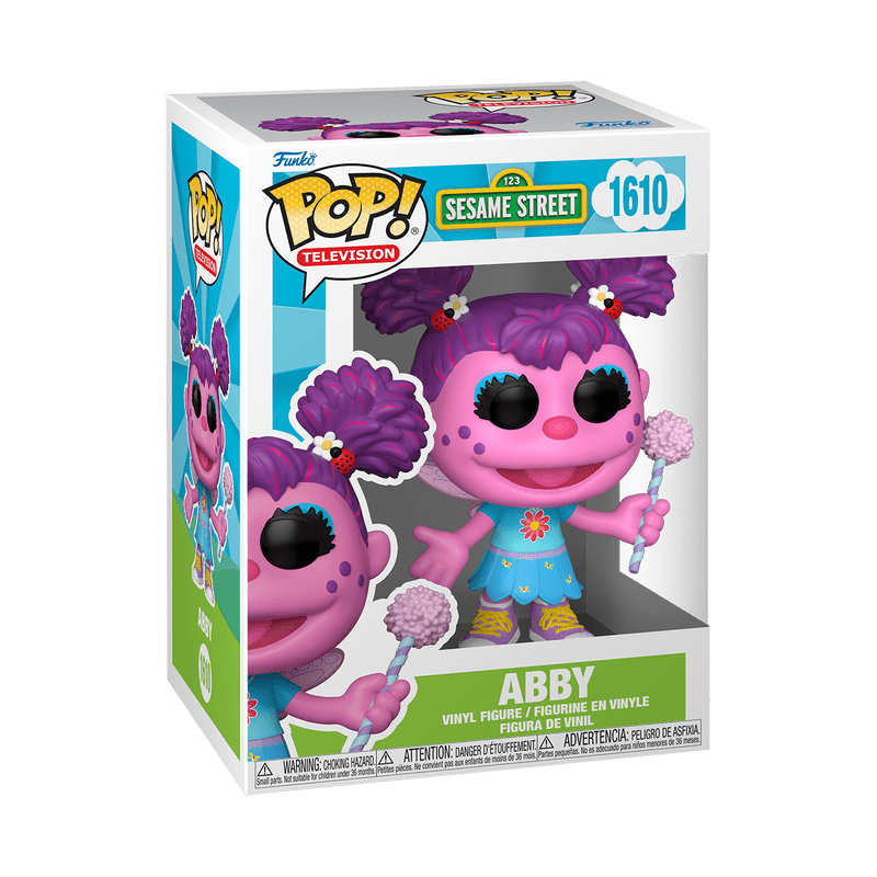 FUNKO POP TV: SESAME STREET - ABBY 889698801409