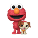 FUNKO POP TV: SESAME STREET - ELMO & TANGO 889698801430