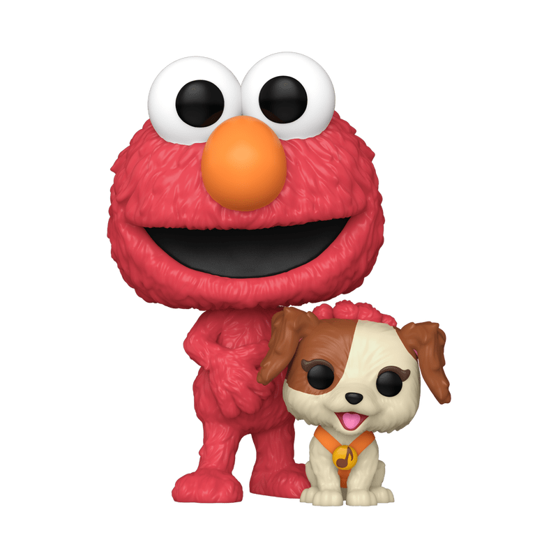 FUNKO POP TV: SESAME STREET - ELMO & TANGO 889698801430