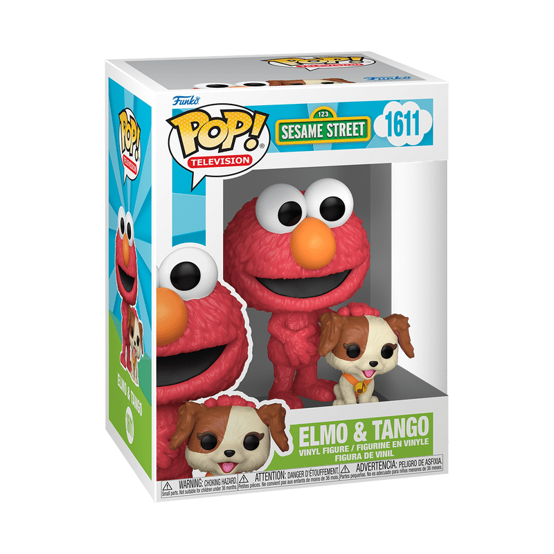 FUNKO POP TV: SESAME STREET - ELMO & TANGO 889698801430