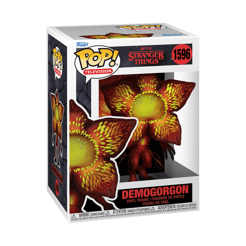 FUNKO POP TV: STRANGER THINGS RIFT - DEMOGORGON 889698800488