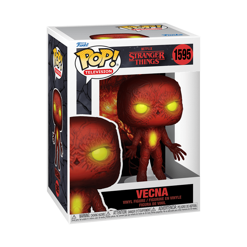 FUNKO POP TV: STRANGER THINGS RIFT - VECNA 889698800495