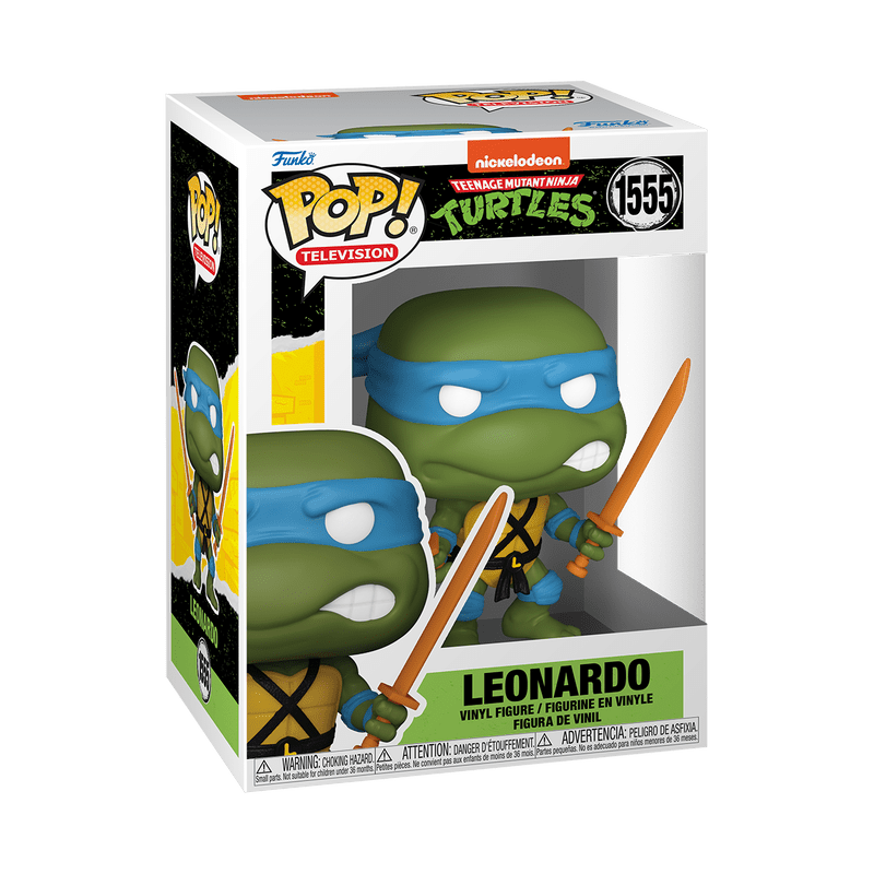 FUNKO POP TV: TEENAGE MUTANT NINJA TURTLES - LEONARDO 889698780544