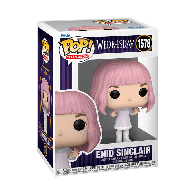 FUNKO POP TV: WEDNESDAY - ENID SINCLAIR 889698833158