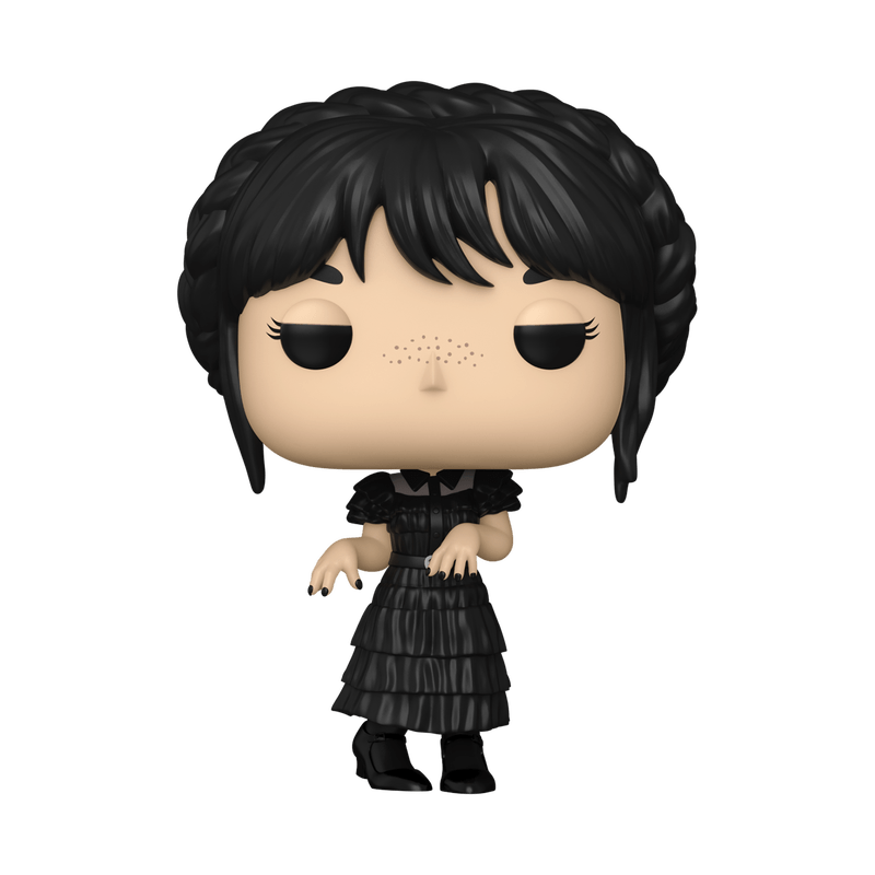 FUNKO POP TV: WEDNESDAY - WEDNESDAY ADDAMS 889698833165