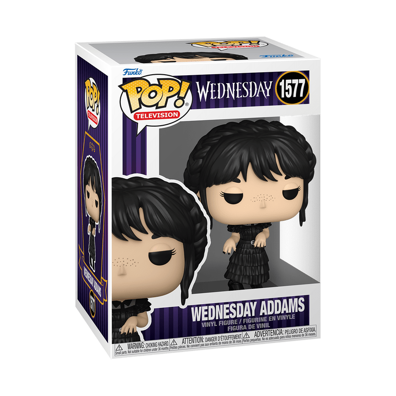 FUNKO POP TV: WEDNESDAY - WEDNESDAY ADDAMS 889698833165