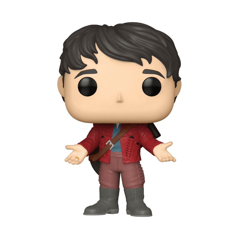 FUNKO POP TV: WITCHER - JASKIER (RED OUTFIT) 889698589093