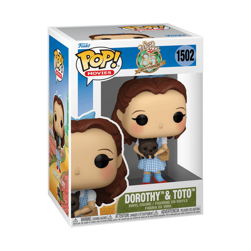 FUNKO THE WIZARD OF OZ - DOROTHY W/TOTO 889698759793