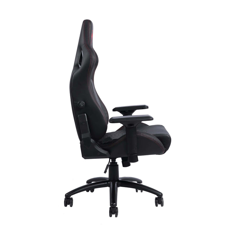 GAMING STOL - MARVO CH-150BK ČRNE BARVE 6932391925973