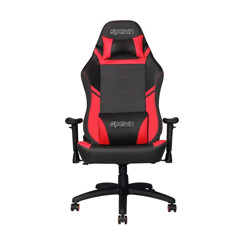 GAMING STOL SPAWN GAMING CHAIR KNIGHT SERIES - črno rdeče barve 8605042603688