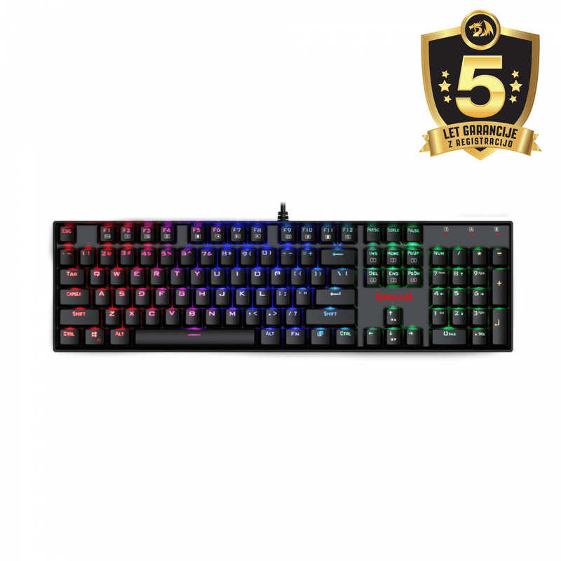 GAMING TIPKOVNICA REDRAGON K535 APAS PRO RGB MODRA STIKALA 6950376771773