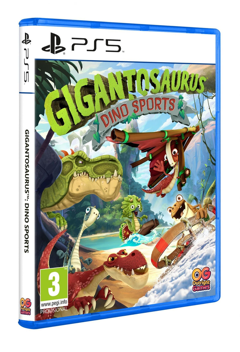 Gigantosaurus: Dino Sports (Playstation 5) 5061005353176