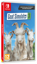 Goat Simulator 3 (Nintendo Switch) 4020628573874