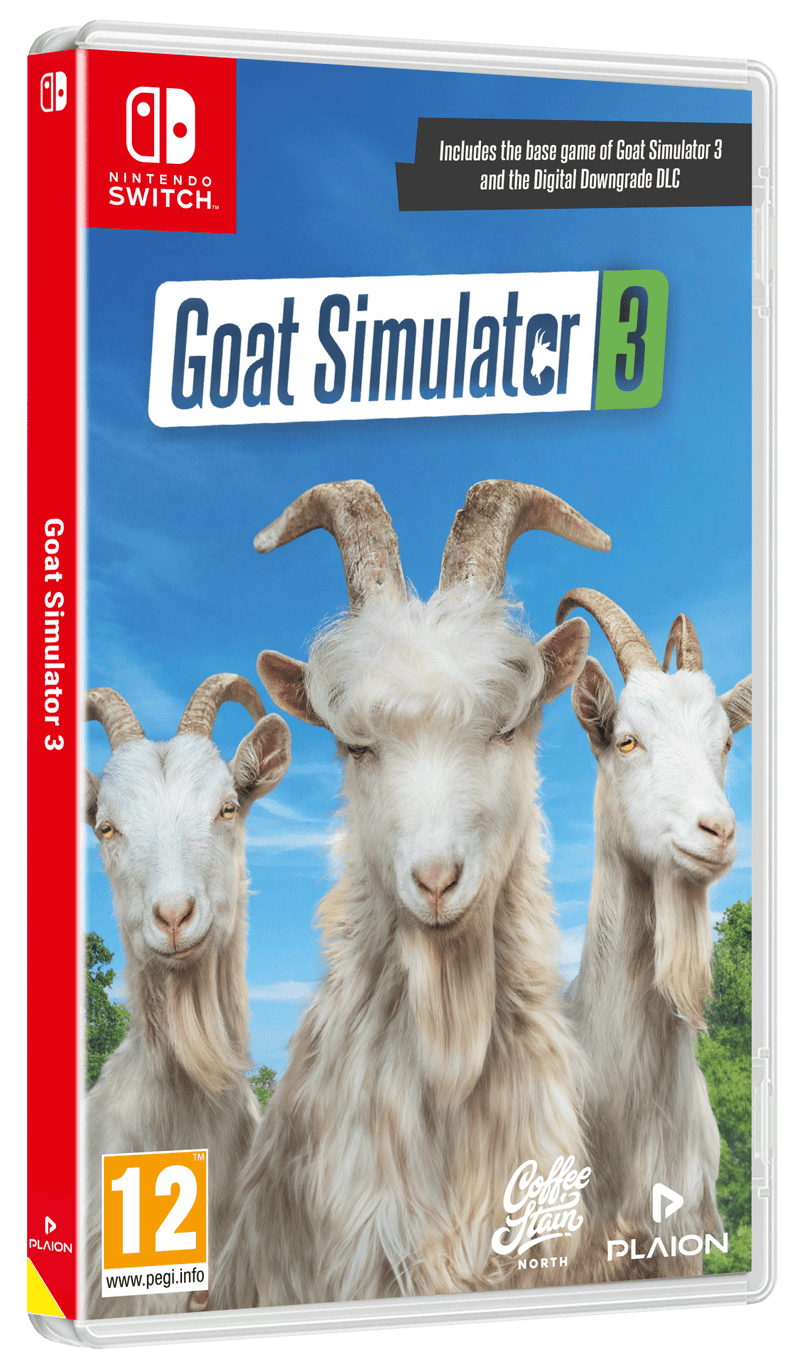 Goat Simulator 3 (Nintendo Switch) 4020628573874