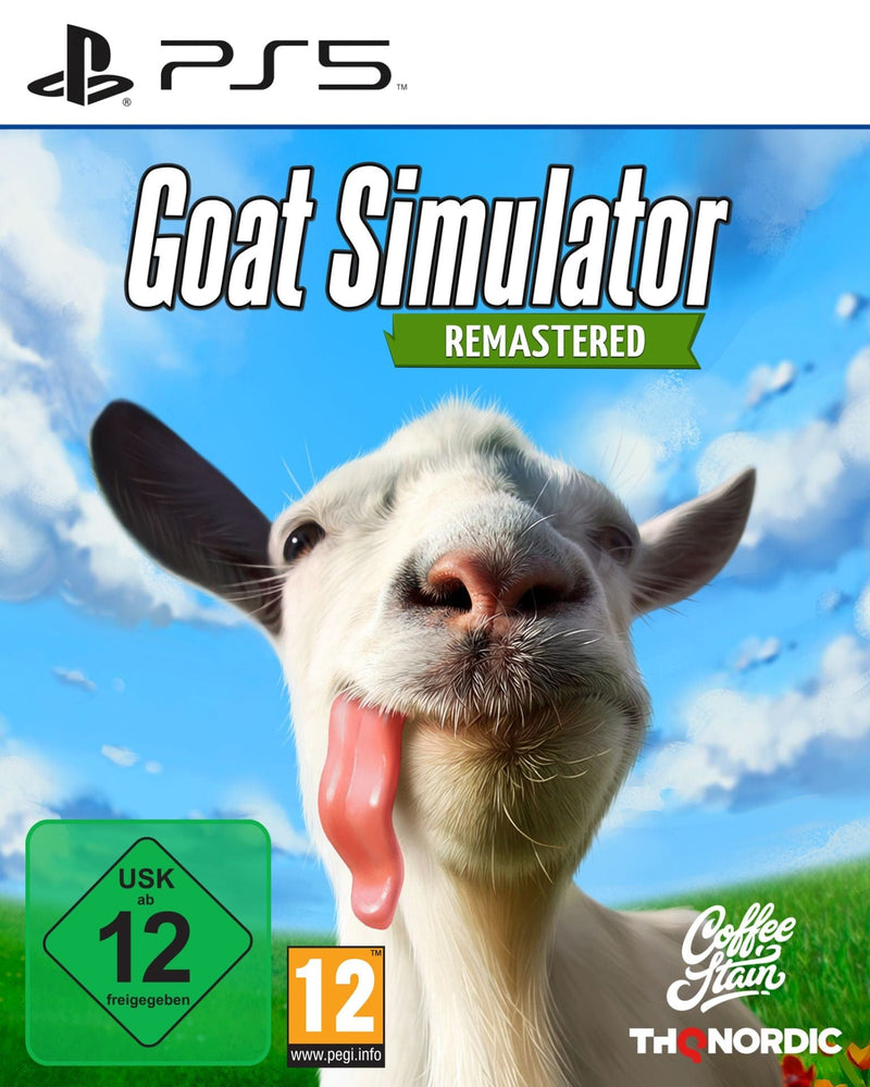 Goat Simulator: Remastered 9120131602919