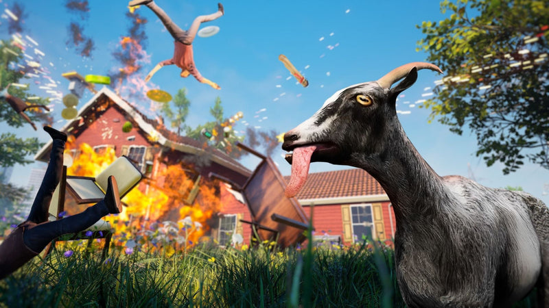 Goat Simulator: Remastered 9120131602919