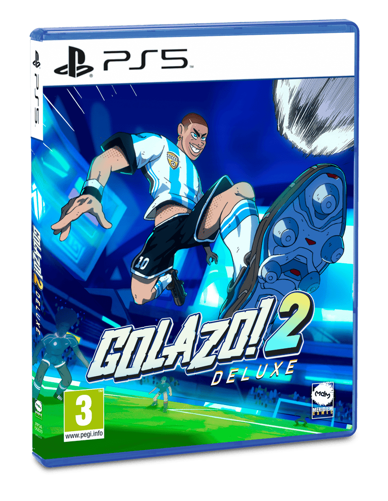 Golazo! 2 Deluxe - Complete Edition (Playstation 5) 8437024411369