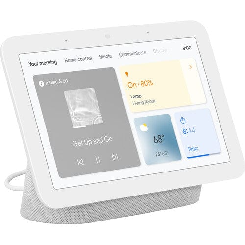 Google Nest Hub 2 generacije - barva krede 193575023618