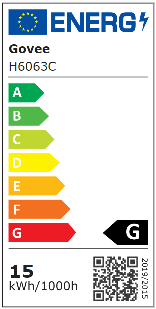 GOVEE Gaming stenska svetilka 6974316999997