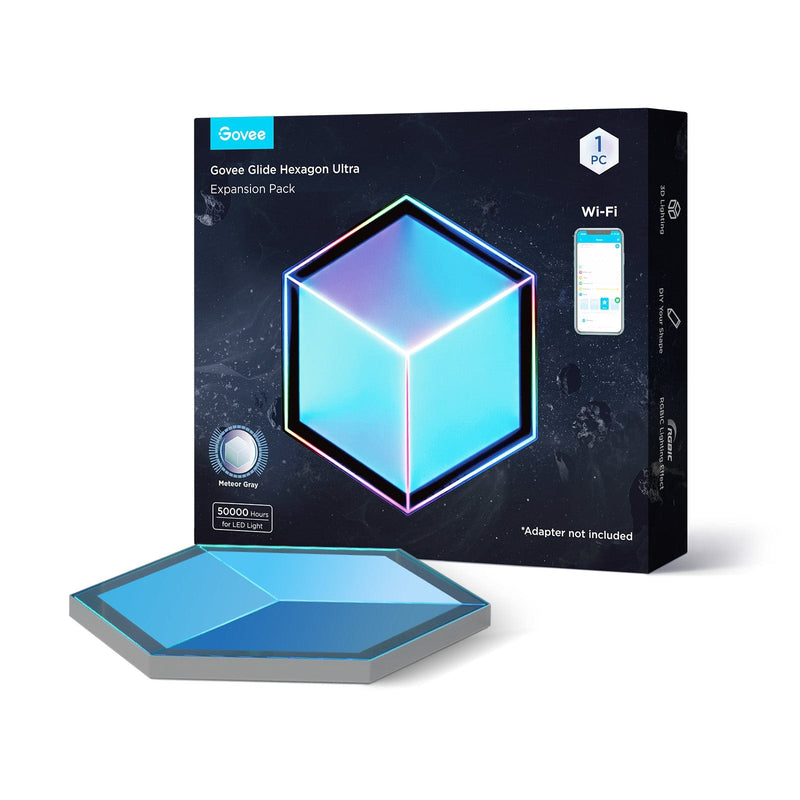 GOVEE GLIDE HEXAGON LIGHT PANELS ULTRA razširitveni paket 6974316999287