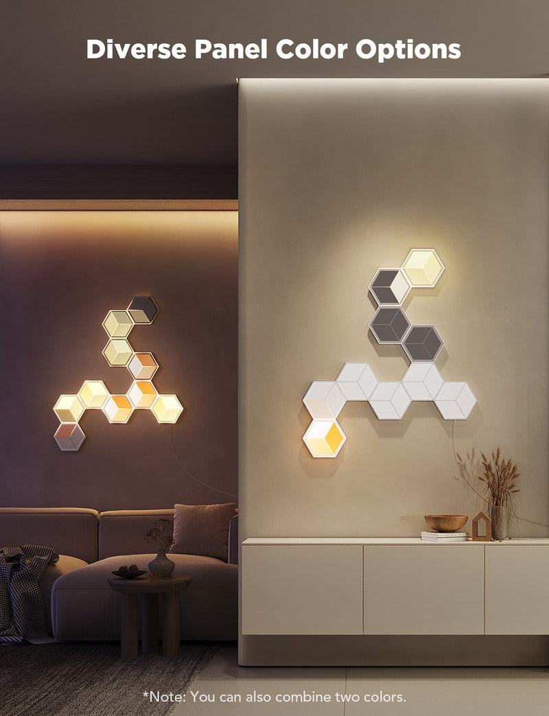 GOVEE GLIDE HEXAGON LIGHT PANELS ULTRA razširitveni paket 6974316999287